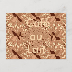 Cartão postal Modelo horizontal