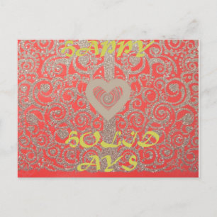 Cartão postal Modelo horizontal