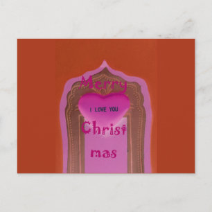 Cartão postal Modelo horizontal