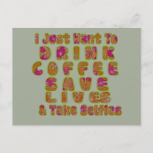 Cartão postal Modelo horizontal