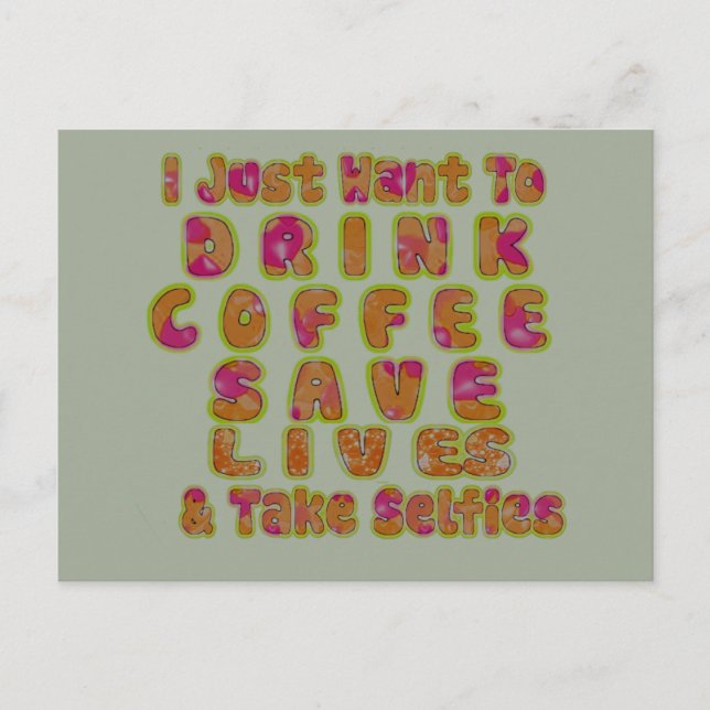 Cartão postal Modelo horizontal (Frente)