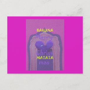 Cartão postal Modelo horizontal