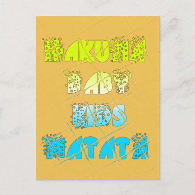 Cartão postal Modelo horizontal (Frente)