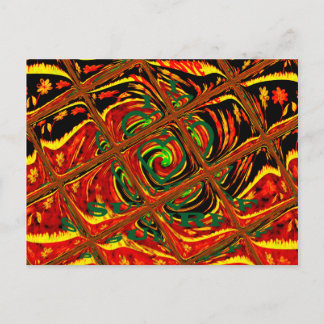 Cartão postal Modelo horizontal