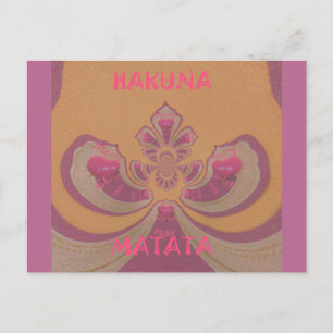 Cartão postal Modelo horizontal