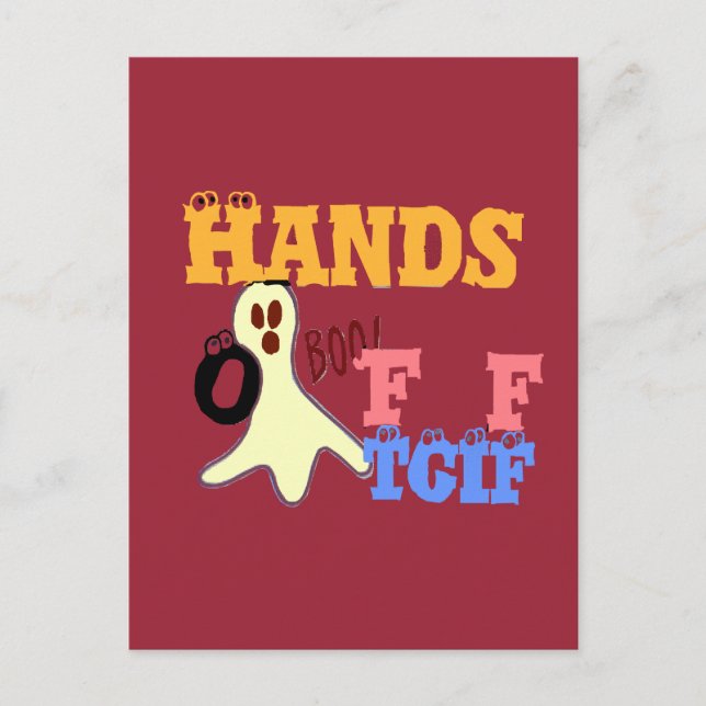 Cartão postal Modelo horizontal (Frente)