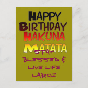 Cartão postal Modelo horizontal