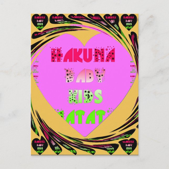 Cartão postal Modelo horizontal (Frente)