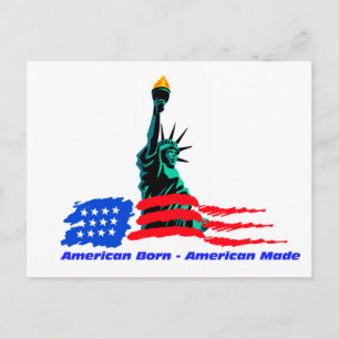 Cartão postal Modelo horizontal - Personalizado