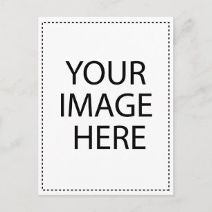 Cartão postal Modelo vertical