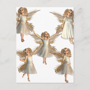 Cartão postal Modelo vertical - Personalizado