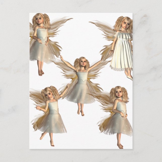 Cartão postal Modelo vertical - Personalizado (Frente)