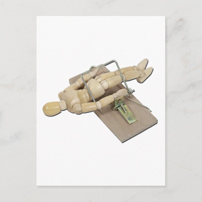 Cartão Postal ModelTrappedMouseTrap062011 (Frente)