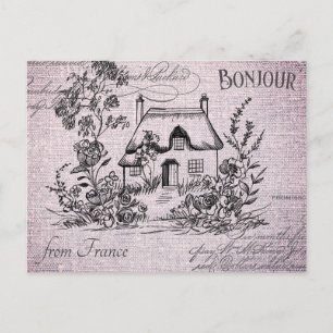 Cartão Postal Modern Vintage — Cottage