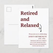 Moderno aposentado e aposentadoria relaxada person