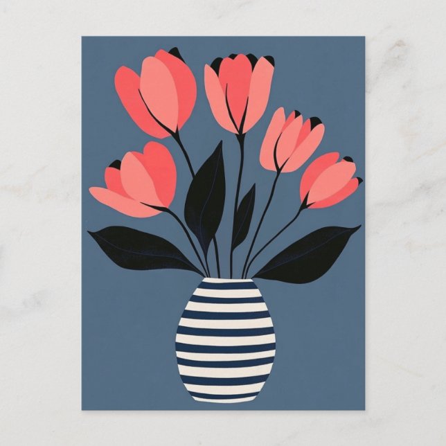 Cartão Postal Moderno do século médio #185 (Frente)