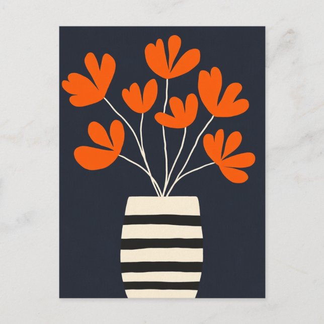 Cartão Postal Moderno do século médio #186 (Frente)