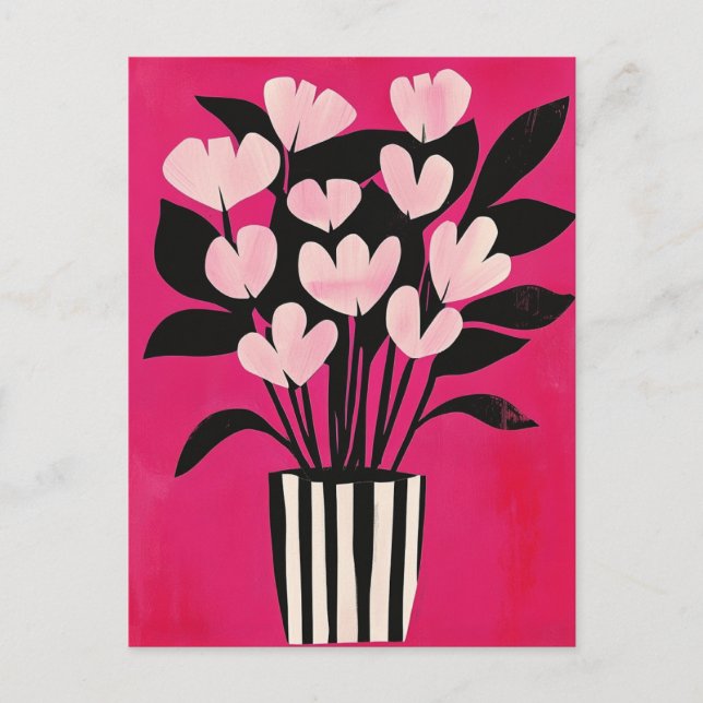 Cartão Postal Moderno do século médio #187 (Frente)