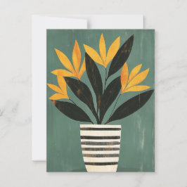 Cartão Postal Moderno do século médio #189