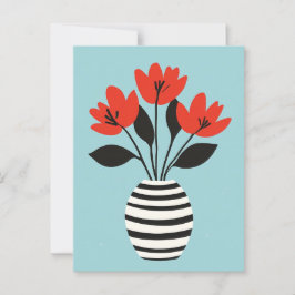 Cartão Postal Moderno do século médio #191