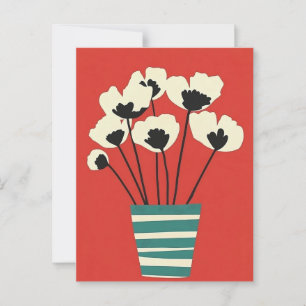 Cartão Postal Moderno do século médio #192