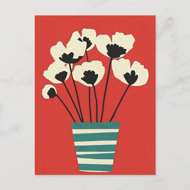 Cartão Postal Moderno do século médio #192 (Frente)