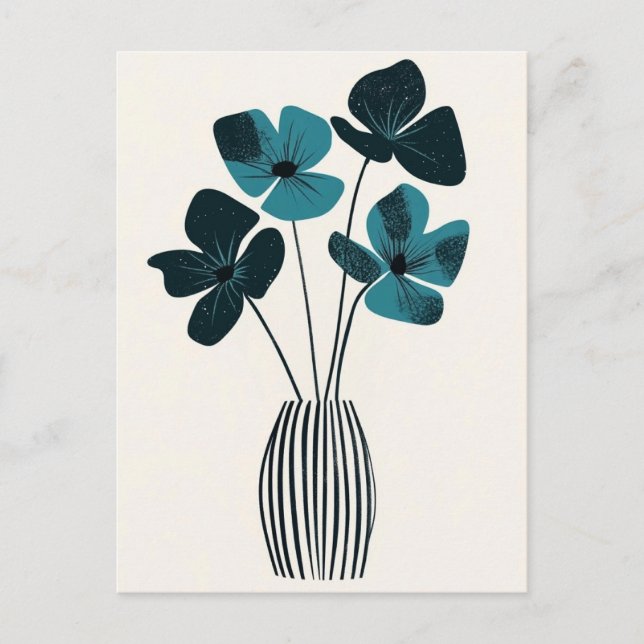 Cartão Postal Moderno do século médio #194 (Frente)