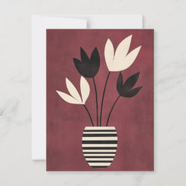 Cartão Postal Moderno do século médio #196