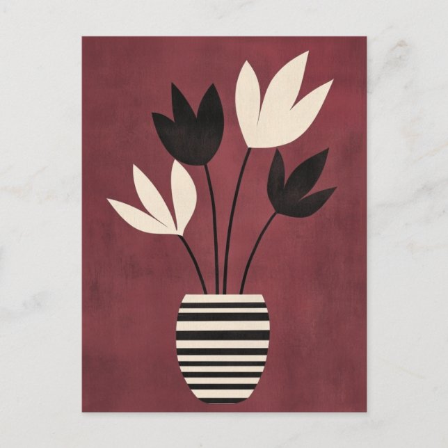 Cartão Postal Moderno do século médio #196 (Frente)