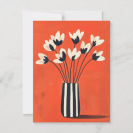 Cartão Postal Moderno do século médio #198