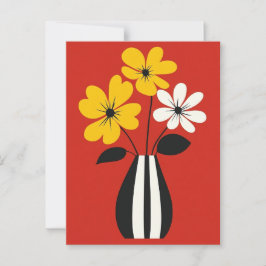 Cartão Postal Moderno do século médio #200