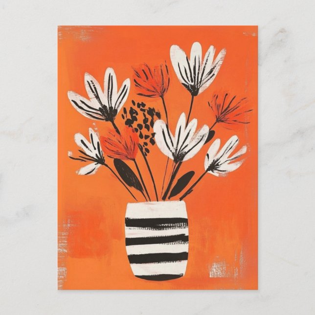 Cartão Postal Moderno do século médio #204 (Frente)