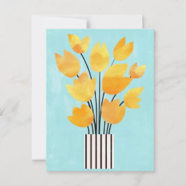 Cartão Postal Moderno do século médio #207