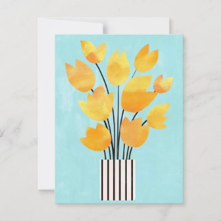 Cartão Postal Moderno do século médio #207