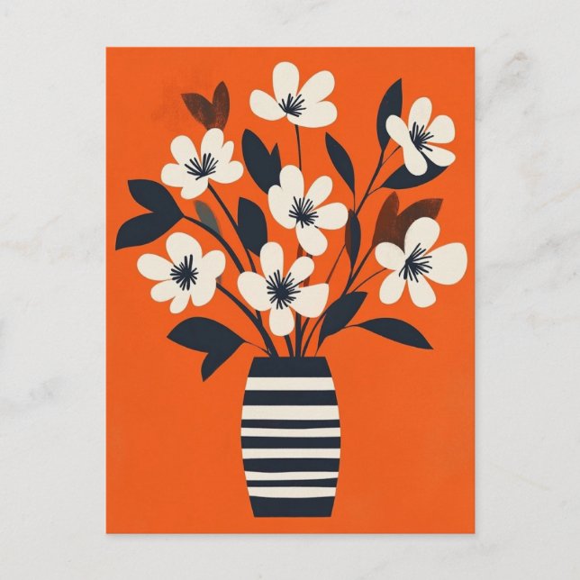 Cartão Postal Moderno do século médio #210 (Frente)