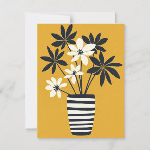 Cartão Postal Moderno do século médio #212