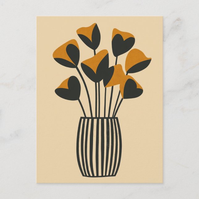 Cartão Postal Moderno do século médio #213 (Frente)