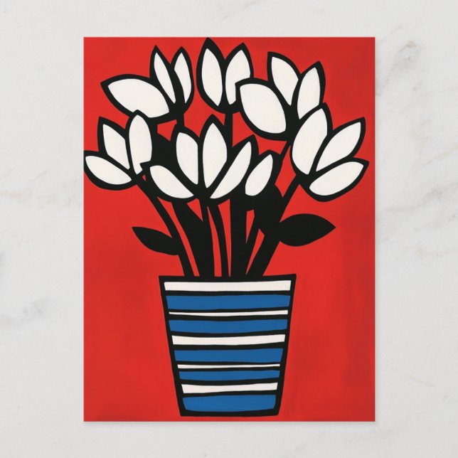 Cartão Postal Moderno do século médio #215 (Frente)