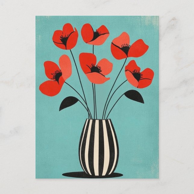 Cartão Postal Moderno do século médio #216 (Frente)