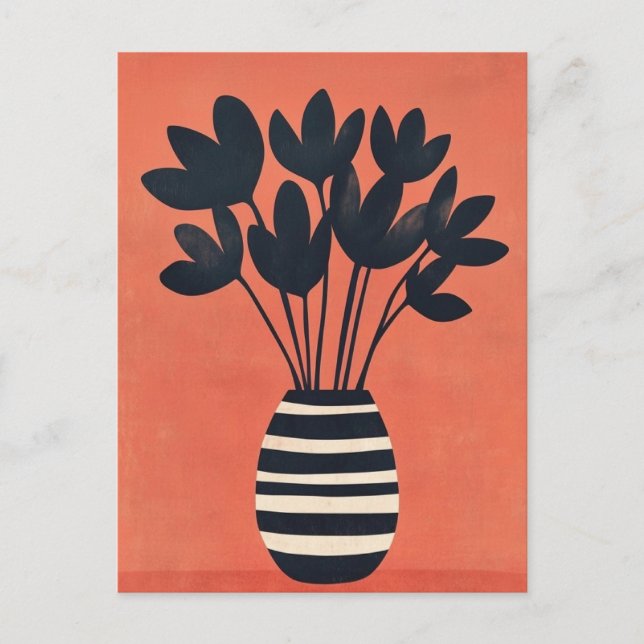 Cartão Postal Moderno do século médio #217 (Frente)