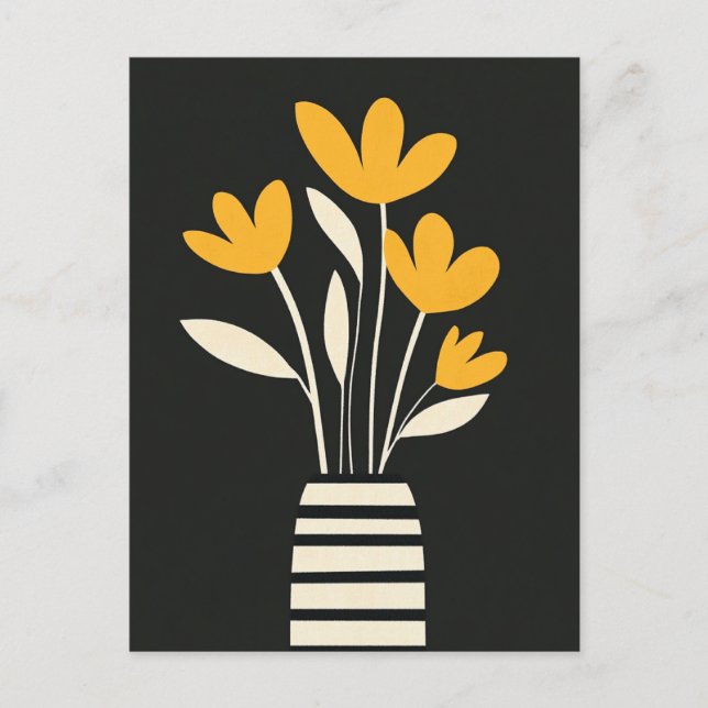 Cartão Postal Moderno do século médio #219 (Frente)