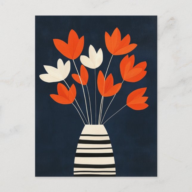 Cartão Postal Moderno do século médio #222 (Frente)