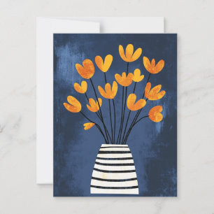 Cartão Postal Moderno do século médio #223