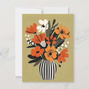 Cartão Postal Moderno do século médio #228