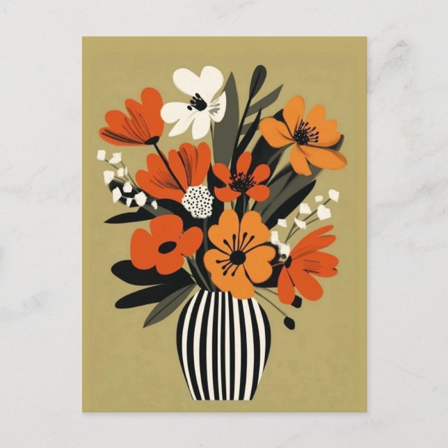 Cartão Postal Moderno do século médio #228 (Frente)