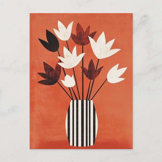 Cartão Postal Moderno do século médio #230 (Frente)