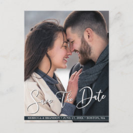 Cartão Postal Moderno e Na moda | Salvar a data