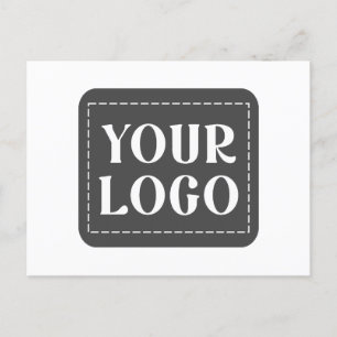 Cartão Postal Moderno, Elegante, Sofisticado e Personalizável