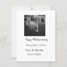 Moderno feliz 40º aniversário adicionar nome data 