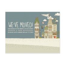 Moderno Mudamos Mudança de Endereço